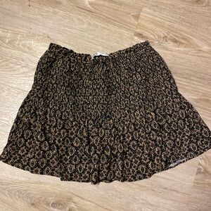 Zara mini skirt size S